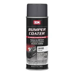 SEM Products Bumper Coaters 12 Oz. Flat Gray/Silver 39193