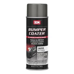 SEM Products Bumper Coaters 12 Oz. Metallic Gray/Silver 39253