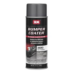 SEM Products Bumper Coaters 12 Oz. Metallic Gray/Silver 39263