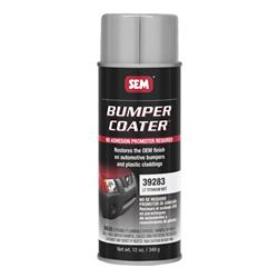 SEM Products Bumper Coaters 12 Oz. Metallic Gray/Silver 39283