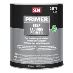 SEM Products Self-Etching Primer 1 gallon Flat Black 39671