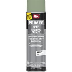 SEM Products Self-Etching Primer 15.5 Oz. Flat Green 39693
