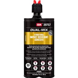 SEM Products Dual-Mix Structural Impact Resistant Adhesive 39757