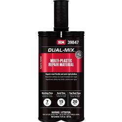 SEM Products Dual-Mix Multi-Plastic Repair Material 39847