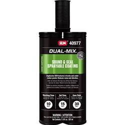 SEM Products Inc Heat Barrier and Sound Deadening Mats 40977