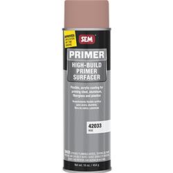 SEM Products High Build Primer Surfacers 16 Oz. Flat Red 42033