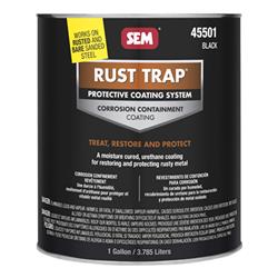 SEM Products Rust Trap 1 gallon Gloss Black 45501