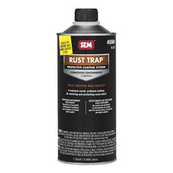 SEM Products Rust Trap 1 quart Gloss Black 45504