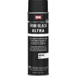 SEM Products Trim Black Ultra 20 oz. Satin Black 49143