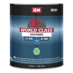 SEM Products World Class DTM Primer 1 gallon Matte Gray/Silver 50121