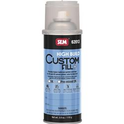 SEM Products Custom Fill Plus High Build Aerosol Blanks 62013