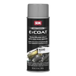 SEM Products EZ Coat 12 Oz. Gloss Gray/Silver 62243