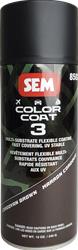 SEM Products Color Coat 3 12 Oz. Flat Brown 85023