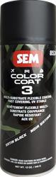 SEM Products Color Coat 12 Oz. Satin Black 85243