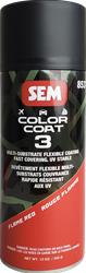 SEM Products Color Coat 3 12 Oz. Flat Red 85373