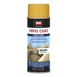 SEM Products Marine Vinyl Coat 12 Oz. Gloss Yellow M25223