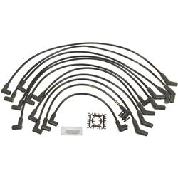 Standard Motor Blue Streak Premium Street Performance Spark Plug Wire Sets 10019
