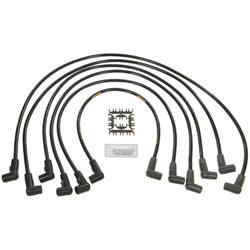 Standard Motor Blue Streak Premium Street Performance Spark Plug Wire Sets for 1995-1999 CAMARO, FIREBIRD - 10022