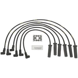 Standard Motor Blue Streak Premium Street Performance Spark Plug Wire Sets for 2000-2002 CAMARO, FIREBIRD, 1984-1987 REGAL - 10023
