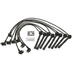Standard Motor Blue Streak Premium Street Performance Spark Plug Wire Sets for 1996-1998 MUSTANG - 10027