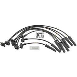 Standard Motor Blue Streak Premium Street Performance Spark Plug Wire Sets for 1994-1997 B2300, 1991-1993 MUSTANG, 1989-1994 RANGER - 10054
