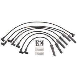 Standard Motor Blue Streak Premium Street Performance Spark Plug Wire Sets 10062
