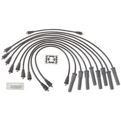 Standard Motor Blue Streak Premium Street Performance Spark Plug Wire Sets 10117