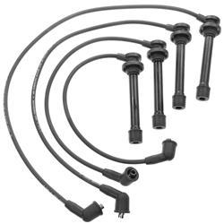 Standard Motor Spark Plug Wire Sets for 1997-2001 ALTIMA, 1998-2004 FRONTIER, 2000-2004 XTERRA - 27555