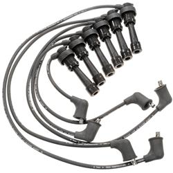 Standard Motor Spark Plug Wire Sets for 1991-1999 3000GT, 1992-1995 DIAMANTE, 1991-1996 STEALTH - 27653