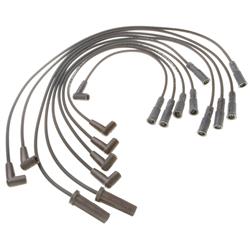 Standard Motor Spark Plug Wire Sets for 1985 RIVIERA, REGAL, 1992-1995 CORVETTE - 27858