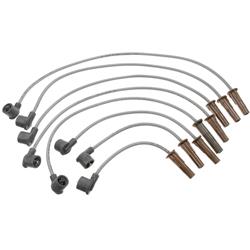Standard Motor Spark Plug Wire Sets for 1994 B2300, 1991-1993 MUSTANG, 1989-1994 RANGER - 6461