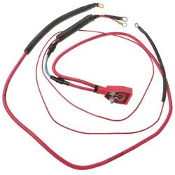 Standard Motor Battery Cables for 2002-2003 F-150, 2004 F-150 HERITAGE - A634TA