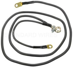 Standard Motor Battery Cables for 2004-2005 EXPLORER, MOUNTAINEER, 1999-2004 MUSTANG - A664TC