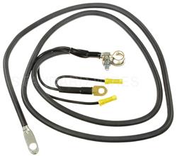 Standard Motor Battery Cables for 1999-2004 MUSTANG - A674TB