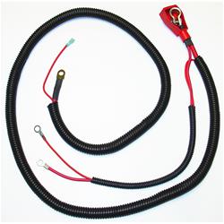 Standard Motor Battery Cables for 1991-1994 EXPLORER, 1990-1992 RANGER - A72-4UA