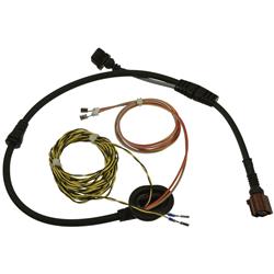 Standard Motor ABS Wheel Speed Sensor Wiring Harnesses for 2009-2017 Q5, 2014-2015 SQ5 - ALH278