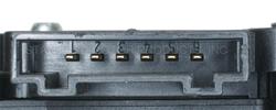 Standard Motor Accelerator Pedal Sensors APS166