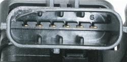 Standard Motor Accelerator Pedal Sensors APS222