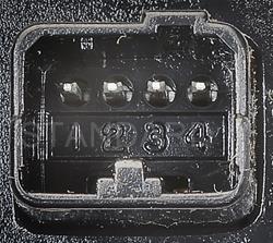 Standard Motor Combination Switches CBS-1925