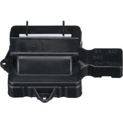 Allstar Performance HEI Distributor Cap - Black Replacement For Chevy Small & Big Block