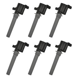Standard Motor Ignition Coils for 2001-2008 ESCAPE, 2005-2008 MARINER, 2001-2011 TRIBUTE - FD502K6