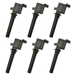 Standard Motor T-Series Ignition Coils for 2001-2008 ESCAPE, 2005-2008 MARINER, 2001-2011 TRIBUTE - FD502TK6