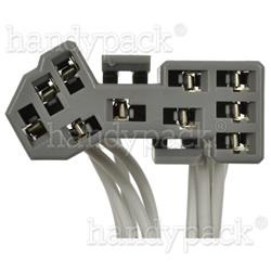 Standard Motor Wiring Connectors HP4135