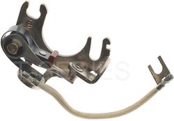 Standard Motor T-Series Ignition Breaker Points for 1973 COROLLA, 1970-1974 CORONA - JP13PT
