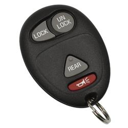 Standard Motor Keyless Entry Transmitters for 2001-2005 AZTEK, 2002-2007 RENDEZVOUS - KET122