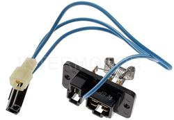 Standard Motor Blower Motor Resistors for 1986-1989 MAZDA 323 - RU-256