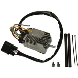 Standard Motor Engine Cooling Fan Modules for 2006-2010 A6, 2006-2011 A6 QUATTRO - RY1940