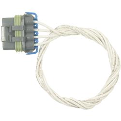 Standard Motor Wiring Pigtails S-1201