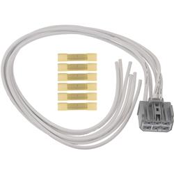 Standard Motor Wiring Pigtails for 2005 EQUINOX, 2012 SONIC, 2002-2007 VUE - S-1412