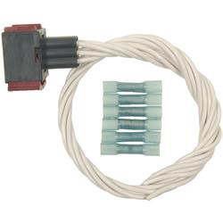 Standard Motor Wiring Connectors S-1577